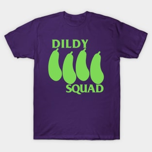 Dildy Bars: Green T-Shirt